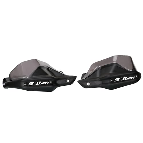 Protège-mains de moto dévient le vent sur Voge SR1 ADV 2025