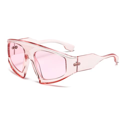 Lunettes de soleil UV400 surdimensionnées équipées d'embouts confort pour le sport