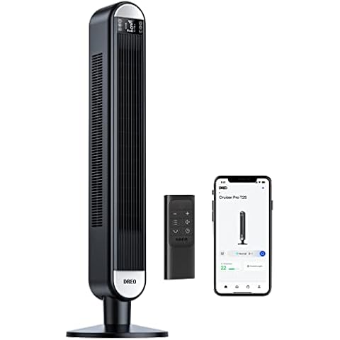 Dreo 106 cm Smart Turmventilator Cover
