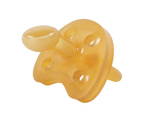Image of SWEETIE Rubber Orthodontic Pacifier Heart Shape Rubber 1 Count (0-6 Small)