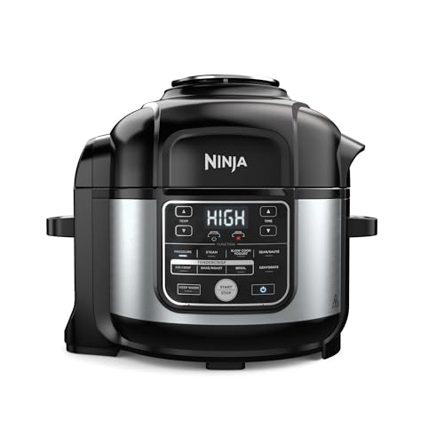 Ninja Foodi 10-in-1 Pro Multicooker—6.5-Qt Family Capacity Pressure Cook, Air Fry, Steam, Slow Cook, Dehydrate, Bake/Roast & More