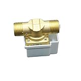 gasmagnetventil für gasherd FL-2T Das elektromagnetische Ventil 12V NC DN15 Magnetventil Wasser-Gas-Smart-Home-Accessoires Industriebedarf
