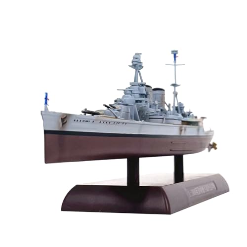 1: 1000 Scale United Kingdom HMS Hood Battlecruiser Alloy Warship Model Military Model Diecast Ship Model for Collection - Image 4