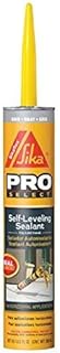 36-Pack of 10.1 oz Sika 515304 Gray Sikaflex Self-Leveling Sealant