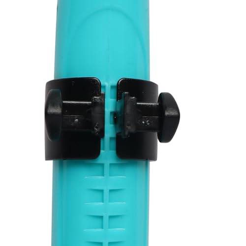 Image of Shifter Swimming Snorkel Tube-One Size Fits All Snorkeling Kit for Adults,Ideal Professional Snorkeling Gear,Pure Silicone Strap and Comfortable Mouth Piece (Blue)