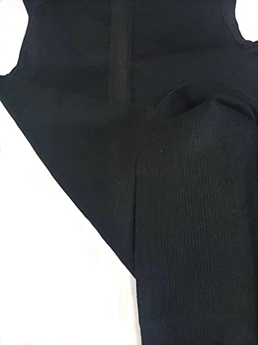 فيست جديد للرجال لشد الصدر واخفاء عيوب الجسم أسود L - 80 kg : 90