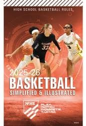 2025-2026 NFHS Basketball Simplified & Illustrated Officials Book | National Federation High School