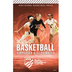2025-2026 NFHS Basketball Simplified & Illustrated Officials Book | National Federation High School