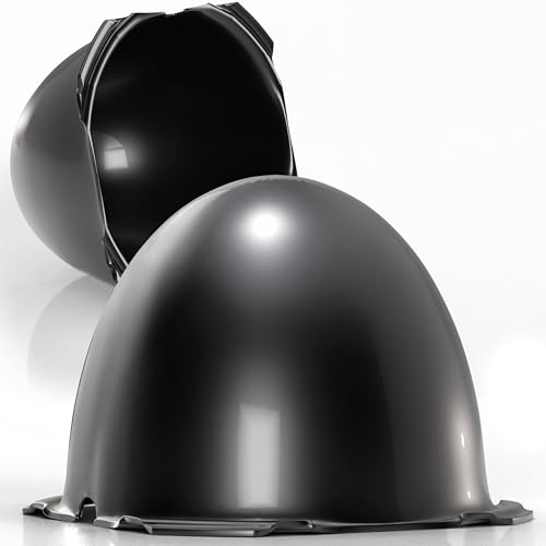 janaa CX5 | Pack de 10 | Cloche Protection Spot | Compatible BBC RT2012 | Jusqu’à Diamètre luminaire de 190mm | Couvercle Protection | Isolation Laine de Verre &...