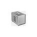 BUD Industries WA-1543 Aluminum Portacabs Small Metal Electronics Enclosure 18" L x 11.13" W x 11" H, Gray