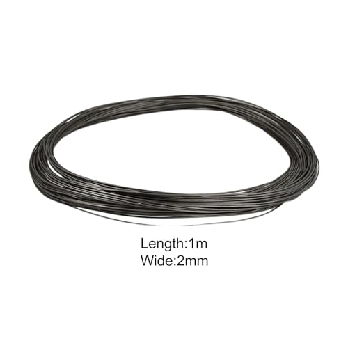 Miniatura 3 de Kibcslic Alambre De Tungsteno Para Colgar En Hornos De Cerámica, Ideal Para Aficionados A La Cerámica, Alfareros, Para Hacer Adornos De Cerámica Diy, Artículos, 2mm