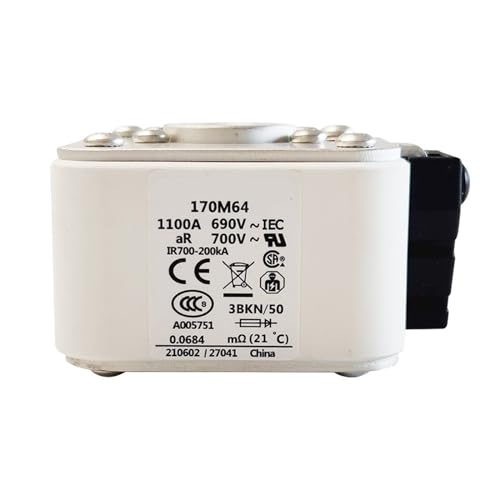 Fusible 170M6459 690V 630A pour la protection des semi-conducteurs industriels