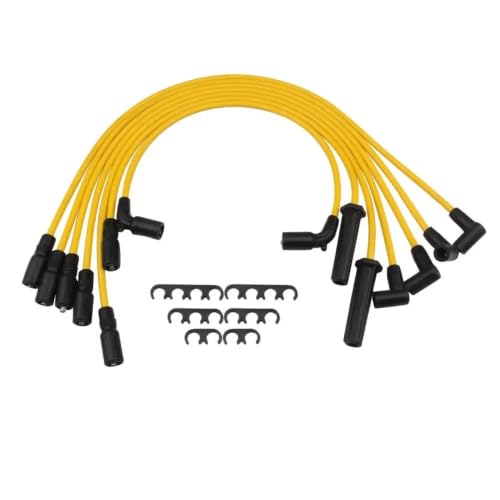 Cables de bujía de 8 mm para Oldsmobile Bravada V6 4.3L desde 1996 hasta 2001