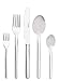 Esmeyer Sztućce, stal nierdzewna, srebrne, 21 x 1 x 1 cm