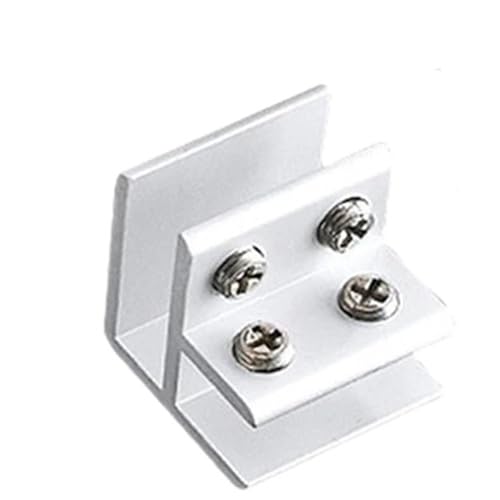 Pince à verre pour conteneurs fixation plate 2 Way Flat