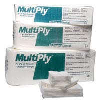 RCH Multiply Non-Woven Sponge 2"x2" Cs/3000