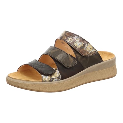 Mule en cuir Think Meggie Espresso Kombi artisanat de qualité pointure 43