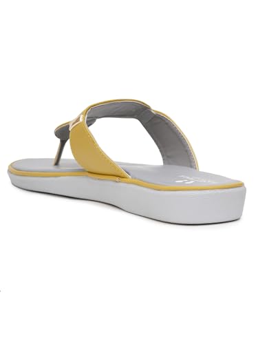 Image of Women's Elevate Comfort Flat Sandals Cushioned Adjustable & Stylish Slip-Resistant Design For Girls /Ladies