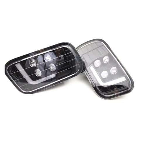 Lampe de conduite Dodge RAM 1500 feux avant LED DRL pour pare-chocs 2010