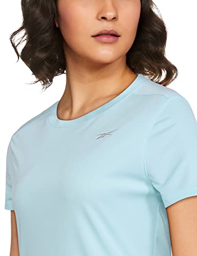 Image of Reebok Solid Regular Fit Women's Tees