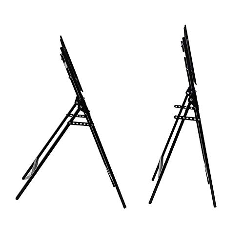 Soporte para TV móvil plegable para pantallas 26-63" miniatura 3