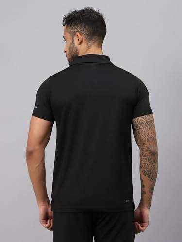 Image of VECTOR X OMT-258 Men's Water Printed Polo T-Shirt