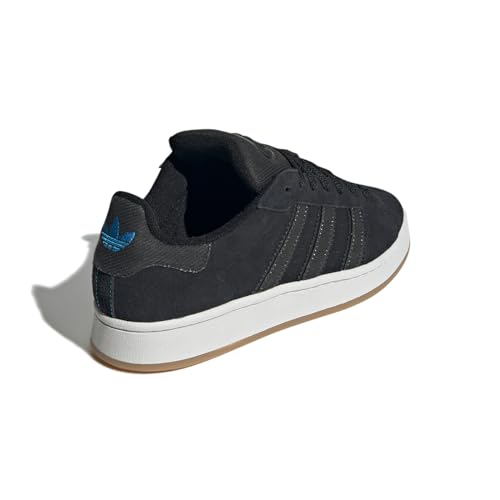 adidas Campus J By9580, Low-Top Sneakers, Black, 40 2/3 EU2