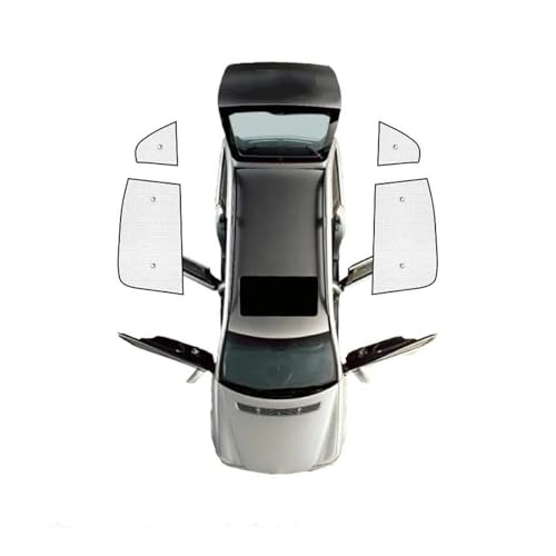 Pare-Soleil pour Vitres Voiture Kia Sportage 4 Rideau Intérieur Occultation