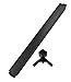 durante Tischbein eckig Schwarz matt Höhe 1100 mm TFD 60 höhenverstellbar Plus 25 mm Metall 60x60 mm inkl. Montagematerial Möbelfüße Tischfüße für Möbel Ansatzische Arbeitsplatten Theken, Tresen Baby,Schwarz günstig Kaufen-durante Tischbein eckig Schwarz matt Höhe 1100 mm TFD 60 höhenverstellbar Plus 25 mm Metall 60x60 mm inkl. Montagematerial Möbelfüße Tischfüße für Möbel Ansatzische Arbeitsplatten Theken, Tresen