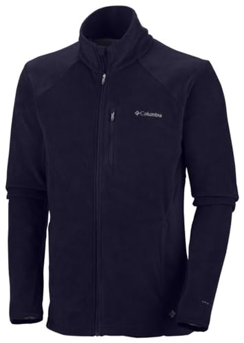 Chaqueta Columbia am6358 Navy XL Ropa de Abrigo con Cremallera Completa para Hombre