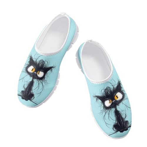 Image of Jeiento Cute Dog Women's Casual Slip On Shoes Loafers Sneakers for Women