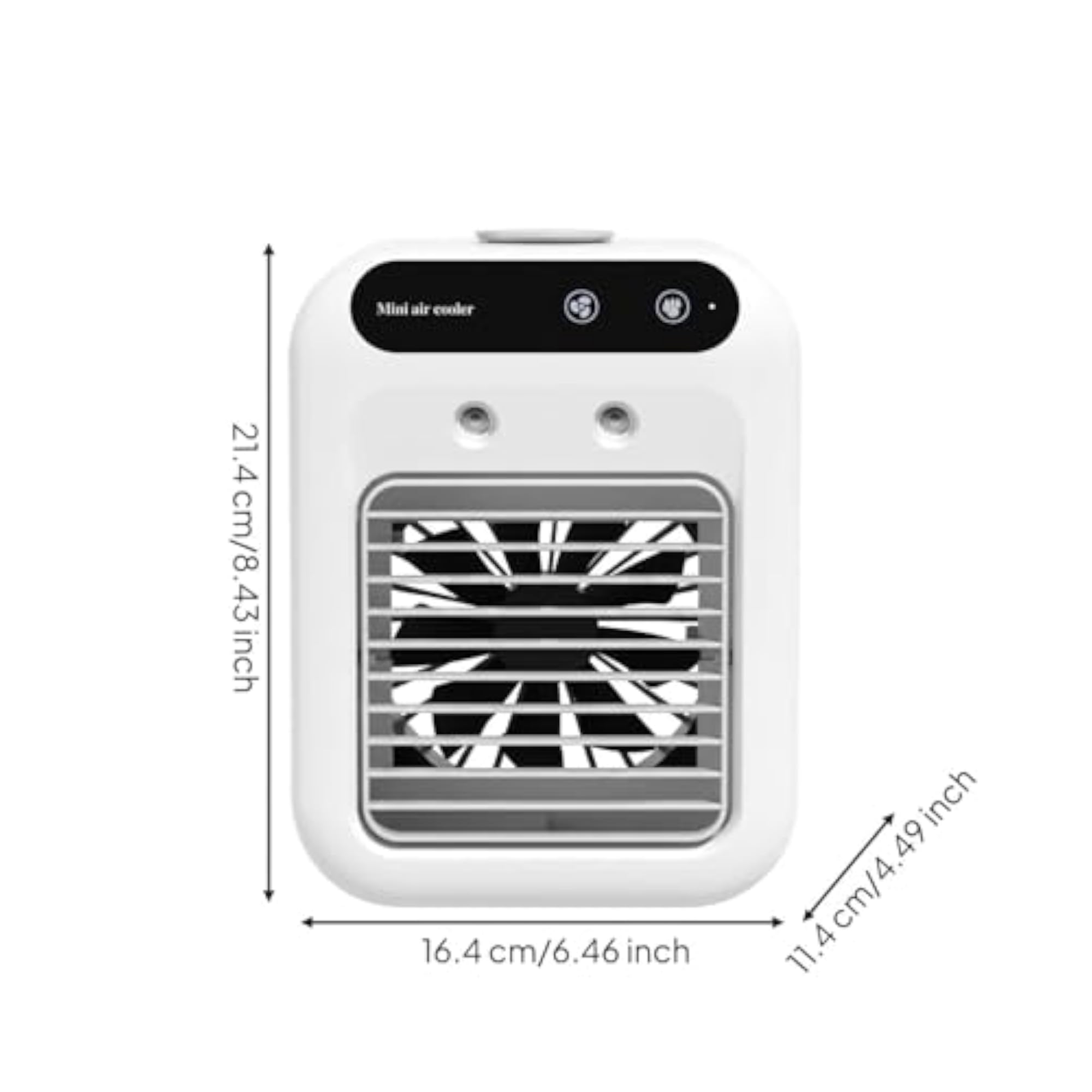 Compact Mini Air Climate Control Unit for Table