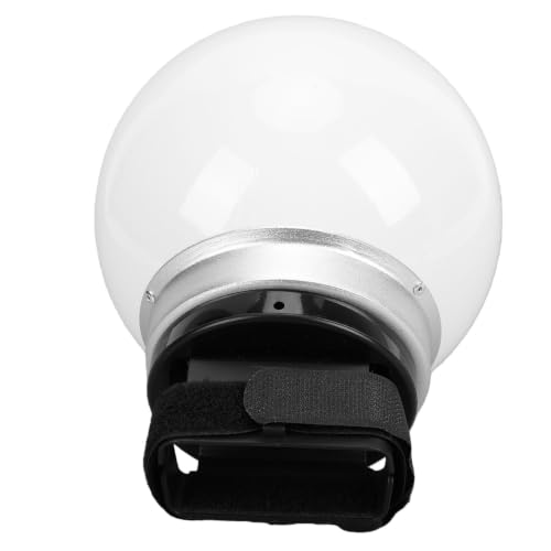 Difusor de flash esférico para fotografía de estudio y control de iluminación suave 2