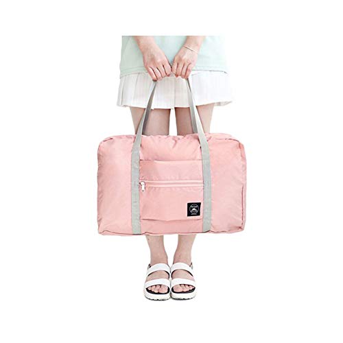 ZREAL Bolsas de Viaje Plegables de Viaje Bolsa Impermeable Plegable para Llevar Equipaje de Mano