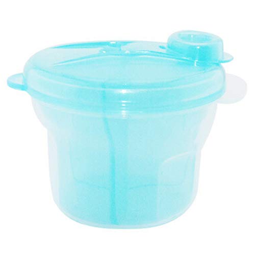 Baby Infant Milk Powder Formula Dispenser Container Storage Travel Feeding Box Blue
