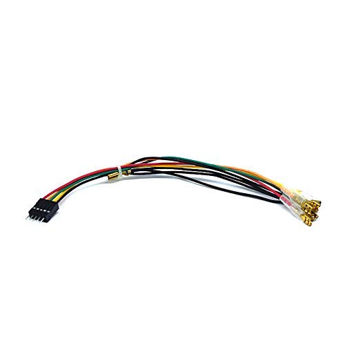 Miniatura 3 de Arcity Arcade Fighting Joystick Cable 8 Pins Transfer to 5 Pins Wires Parts USB Encoder Controller New