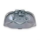 Für Roborock kompatible Wischmopp-Reinigungsstation für Pro S Plus C verbessert die Lufttrocknung, um Probleme mit der Feuchtigkeit des Wischmopps zu verhindern (grau)