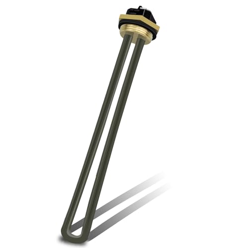 Image of Upgraded 520900 RV Water Heater Element for Suburban RV SW Series Electric Water Heaters, Perfect Replacement for 520789 & 232794, 1440W 120V Screw Mount Type