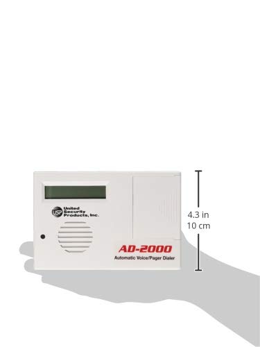 United Security Products Ad2000 Usp Automatic Voice Dialer, 4 Messages () #TOP2
