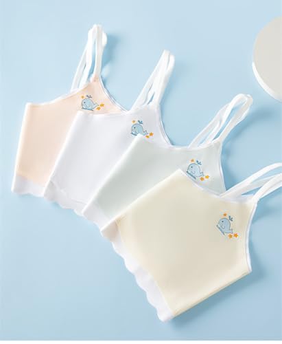 Girls Training Bra Sports Cotton Training Bras for Teen Girls Stretch Crop Cami Bralettes Bra2
