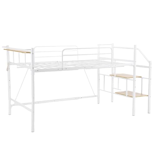 ロフトベッド セミダブル ホワイト」の人気商品一覧 | 安い商品を通販