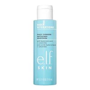 ELF Pores and skin liquid face hyaluronic acid and ceramides take away extra oil impurities