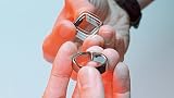 Ambi Ring - Truco de cerca, truco de magia, accesorios de magia, truco de fiesta, truco de magia