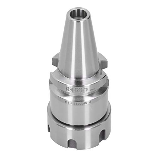 Sumoo Milling Collet Chucks, BT30-ER32-70 Milling Collet Chucks High Precision CNC Tool Holder Engraving & Router Milling Lathe Accessories