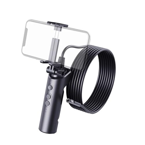 WiFi HƗpJ fAY 1080P HD hY WbhXl[N{AXR[vJ(5m,8mm Rigid Black)