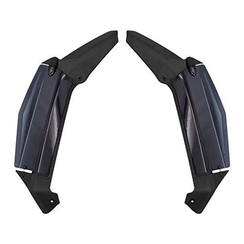 Déflecteurs d'air latéraux de moto GL1800D volet pare-brise réglable ABS