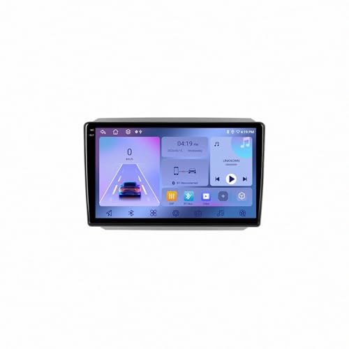 Carplay para Peugeot 107: pantalla táctil de 32G con Android Auto y cámara de marcha atrás