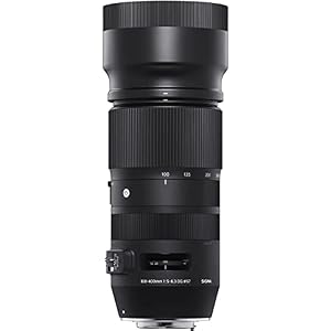 Sigma 100-400mm f/5-6.3 DG OS HSM Contemporary Lens for Nikon F (Renewed) — photo 2 of 6