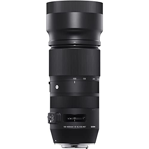 Image of Sigma 100-400mm f /5-6.3 DG OS HSM Contemporary Lens for Nikon F