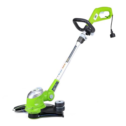 Product Image of the Greenworks 5.5 Amp 15' Corded Electric String Trimmer
